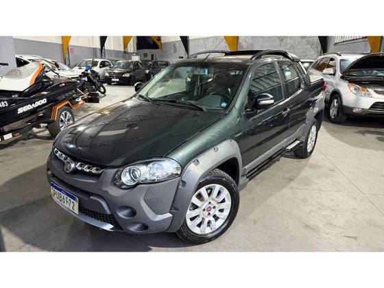 FIAT STRADA 1.8 MPI ADVENTURE CD 16V FLEX 3P AUTOMATIZADO